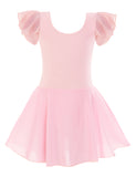 Girls Ballets Leotards Dance Costumes for Kids Performance
