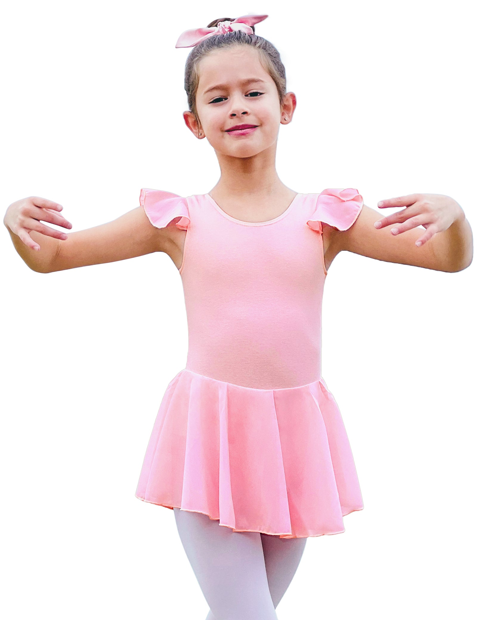 Girls Ballets Leotards Dance Costumes for Kids Performance