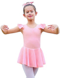 Girls Ballets Leotards Dance Costumes for Kids Performance