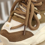 Girls Fashion Sneakers Kids Athletic Dad Shoes