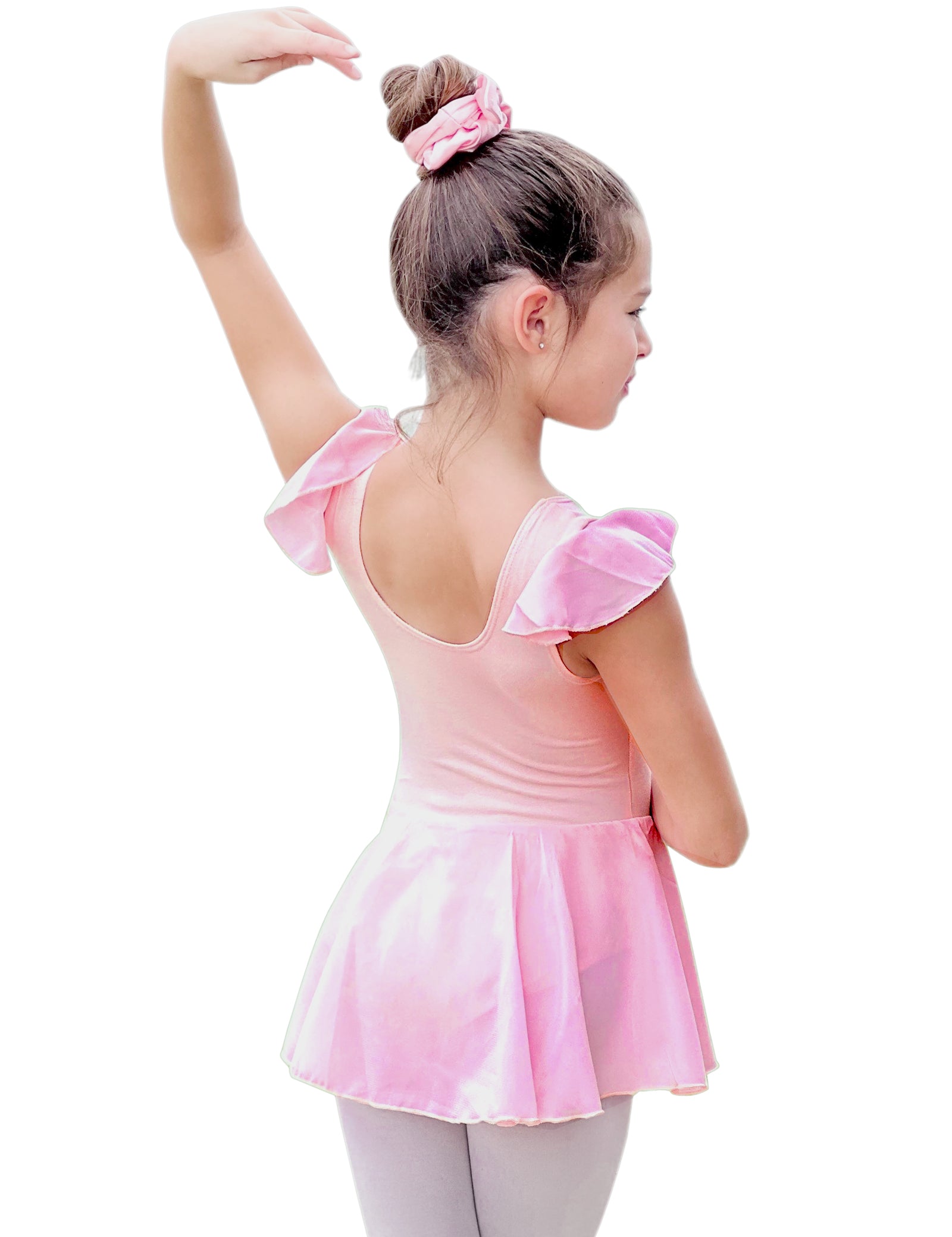 Girls Ballets Leotards Dance Costumes for Kids Performance