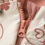 Girls Hooded Wind Coats Waterproof Raincoats