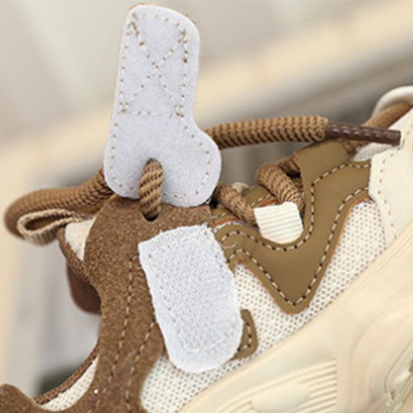 Girls Fashion Sneakers Kids Athletic Dad Shoes