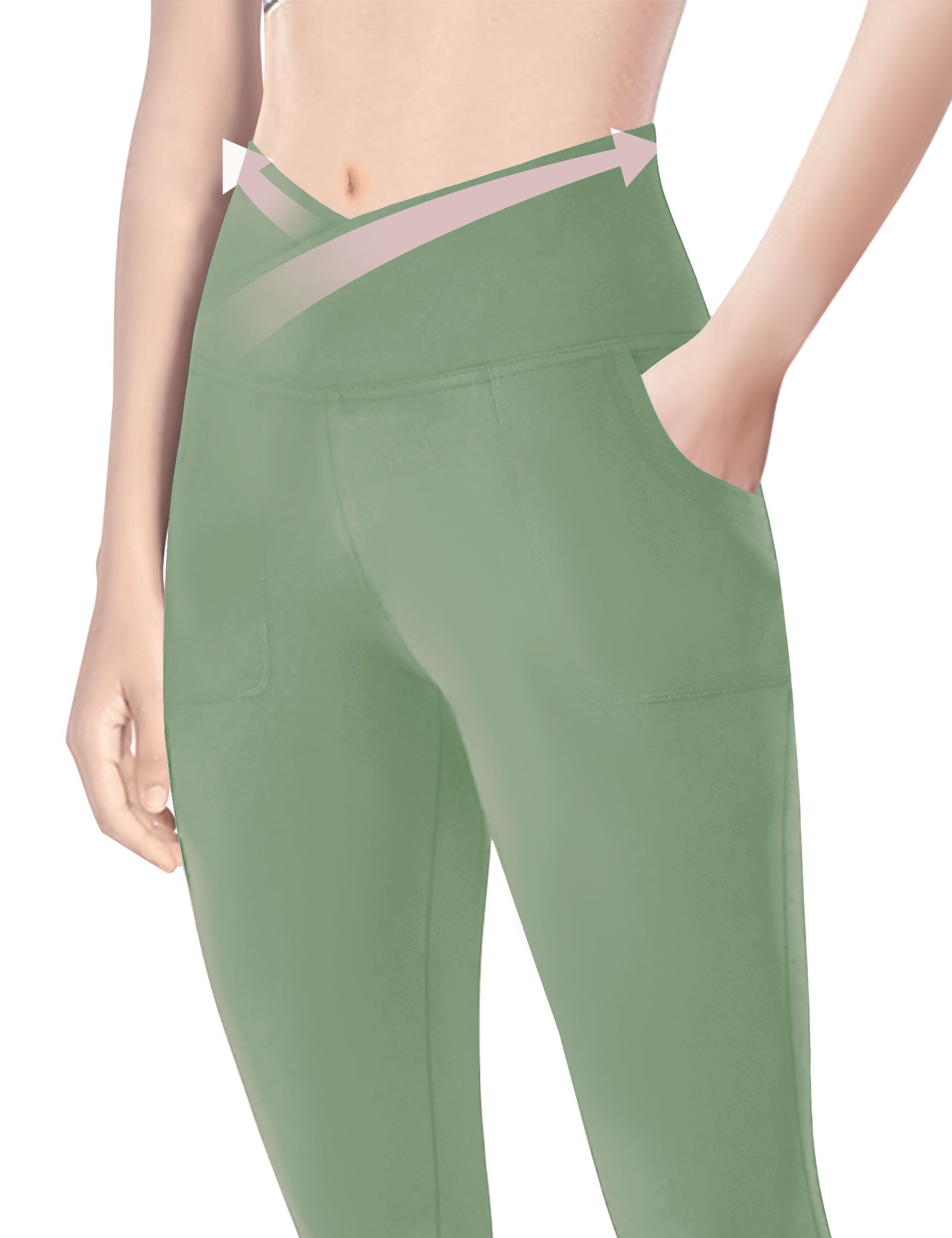 Girls Flare Leggings Casual Bell Bottom Trousers