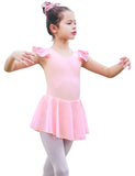 Girls Ballets Leotards Dance Costumes for Kids Performance