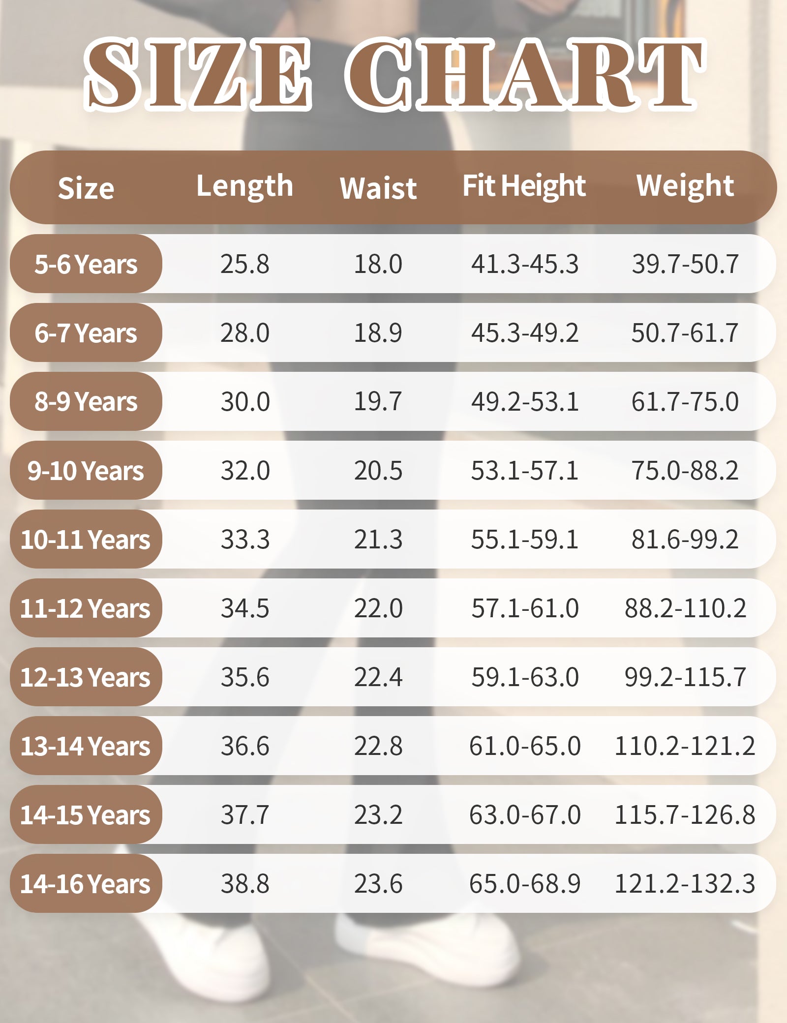 Girls Flare Leggings Casual Bell Bottom Trousers