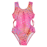 2022 V Shape Love Heart One-piece Swimming Suits