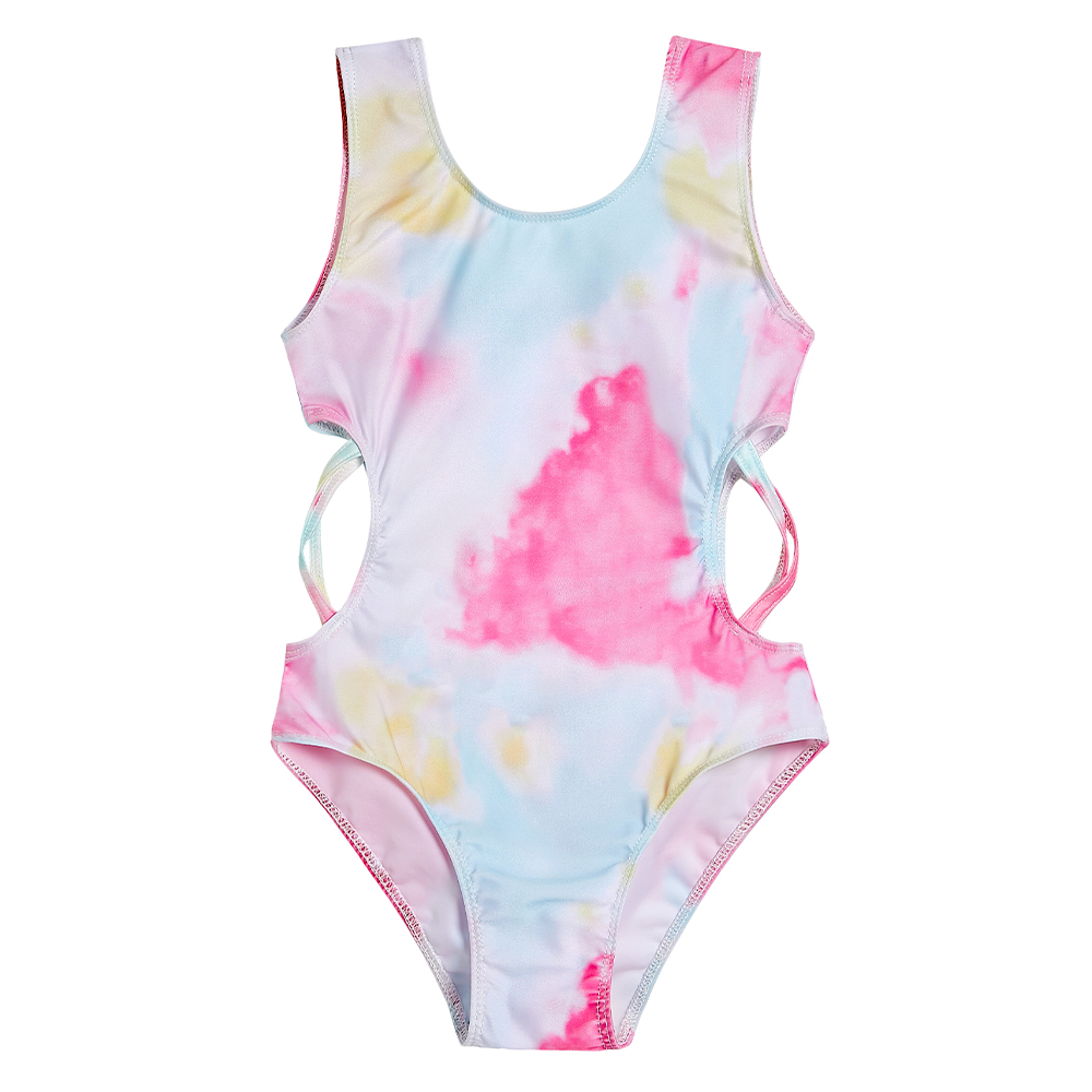 2022 Mixed Color One-piece Swimming Suits