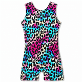 Great Fitting Gymnastics Leotards Print Swimsuit