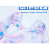 girls long sleeve gymnastics leotards