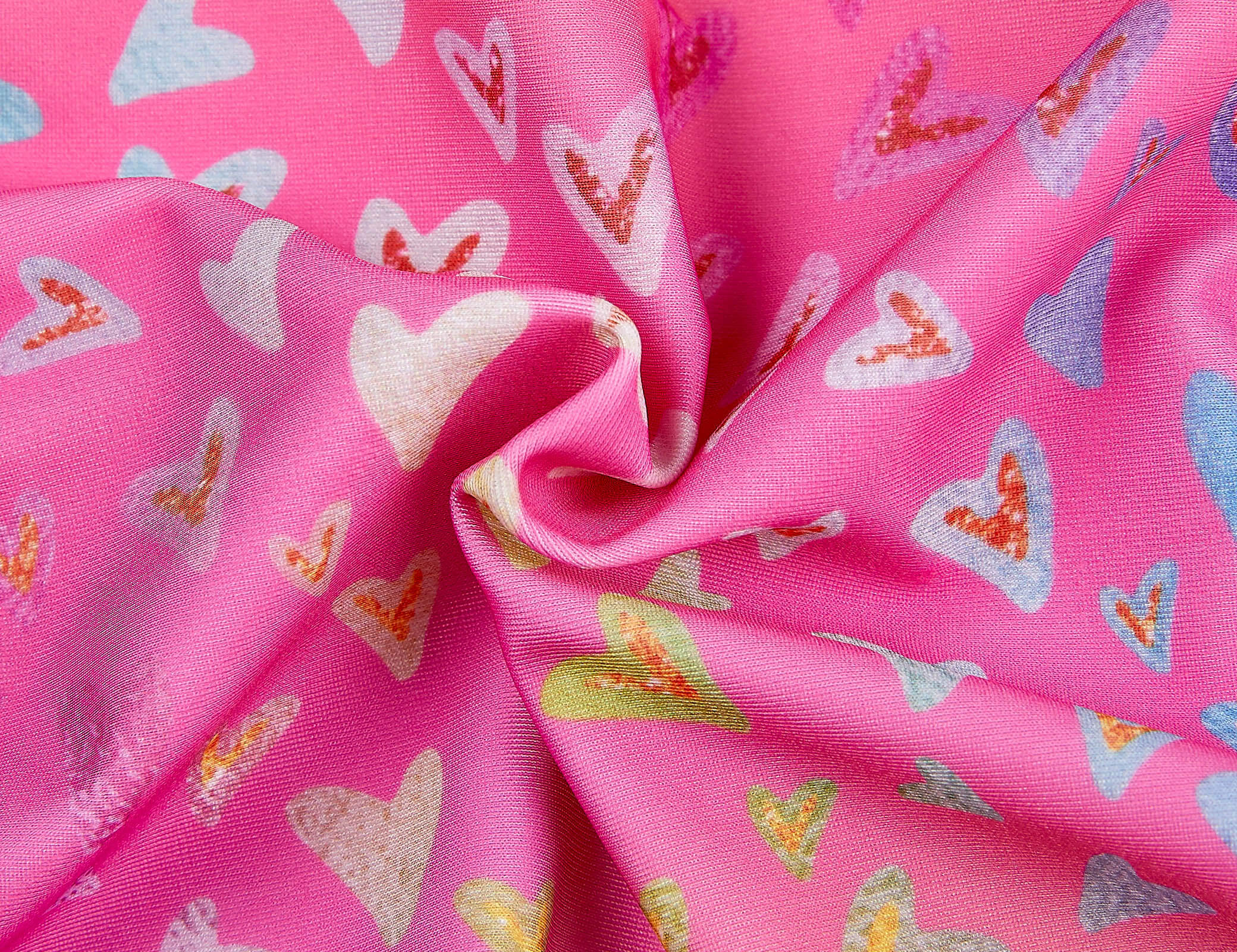 2022 V Shape Love Heart One-piece Swimming Suits