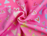 2022 V Shape Love Heart One-piece Swimming Suits
