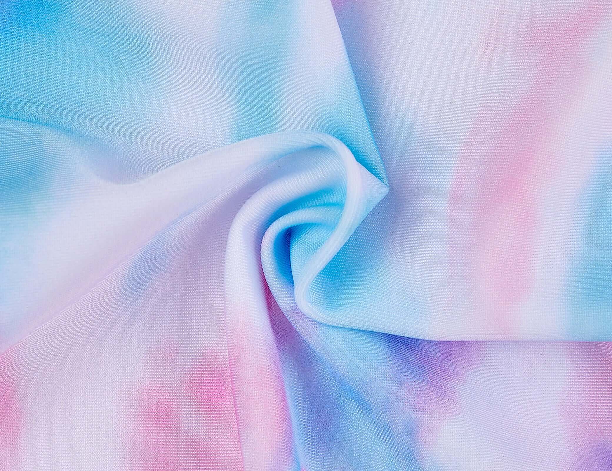 2022 Blue-Pink-Purle Cross One-piece Swimming Suits