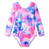 Colorful Longsleeve Gymnastics Leotards
