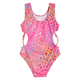 2022 V Shape Love Heart One-piece Swimming Suits