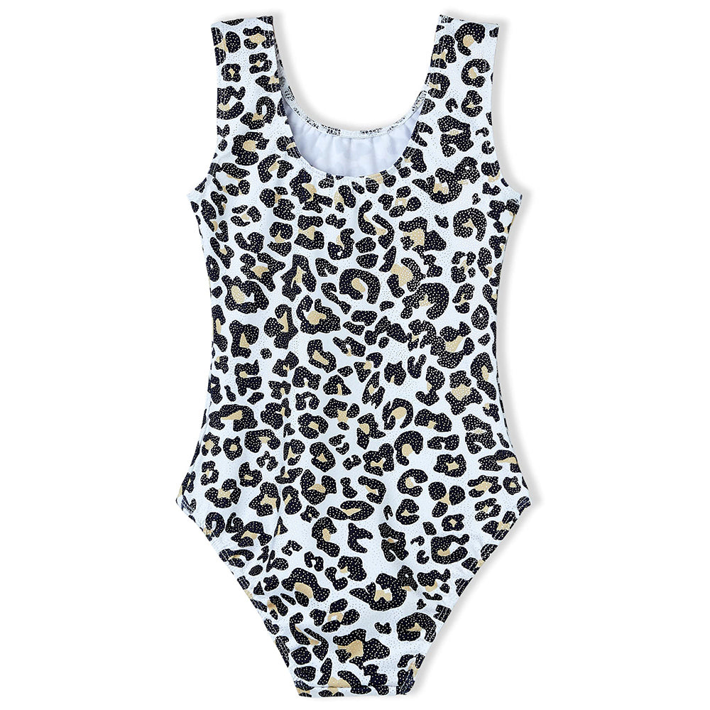 Black Gymnastics Leotard