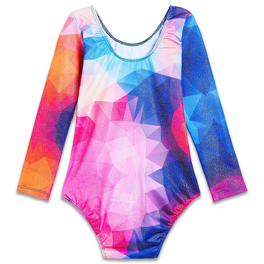girl gymnastics leotard