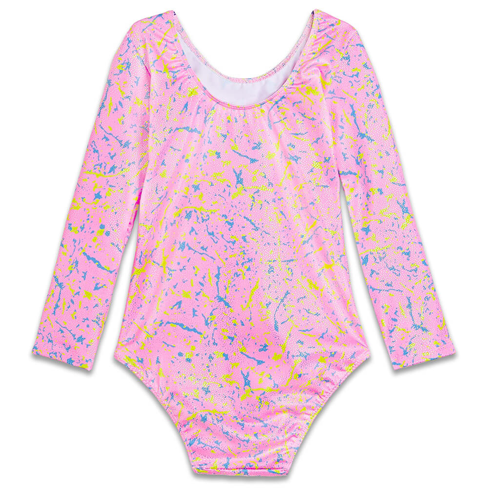 girl gymnastics leotard