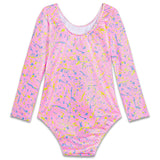 girl gymnastics leotard
