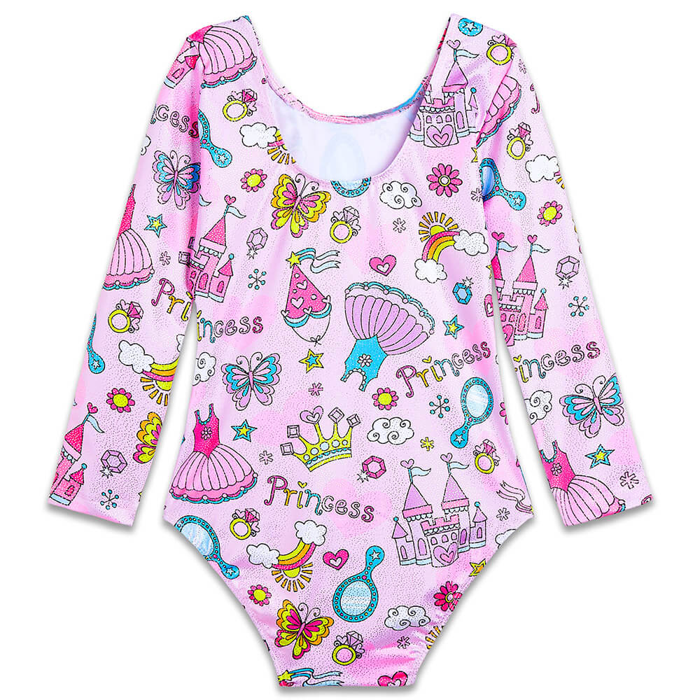 girl gymnastics leotard