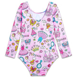 girl gymnastics leotard
