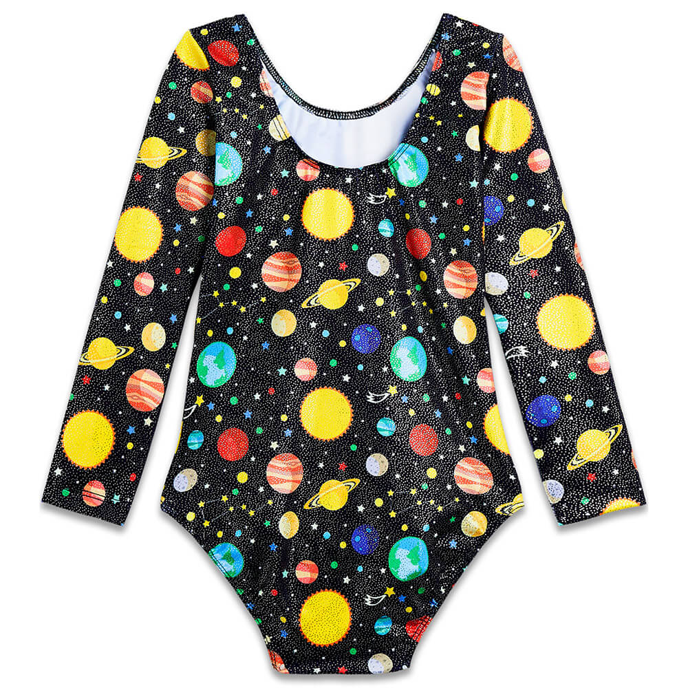 girl gymnastics leotard