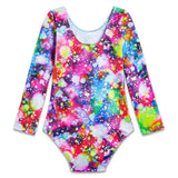 girl gymnastics leotard