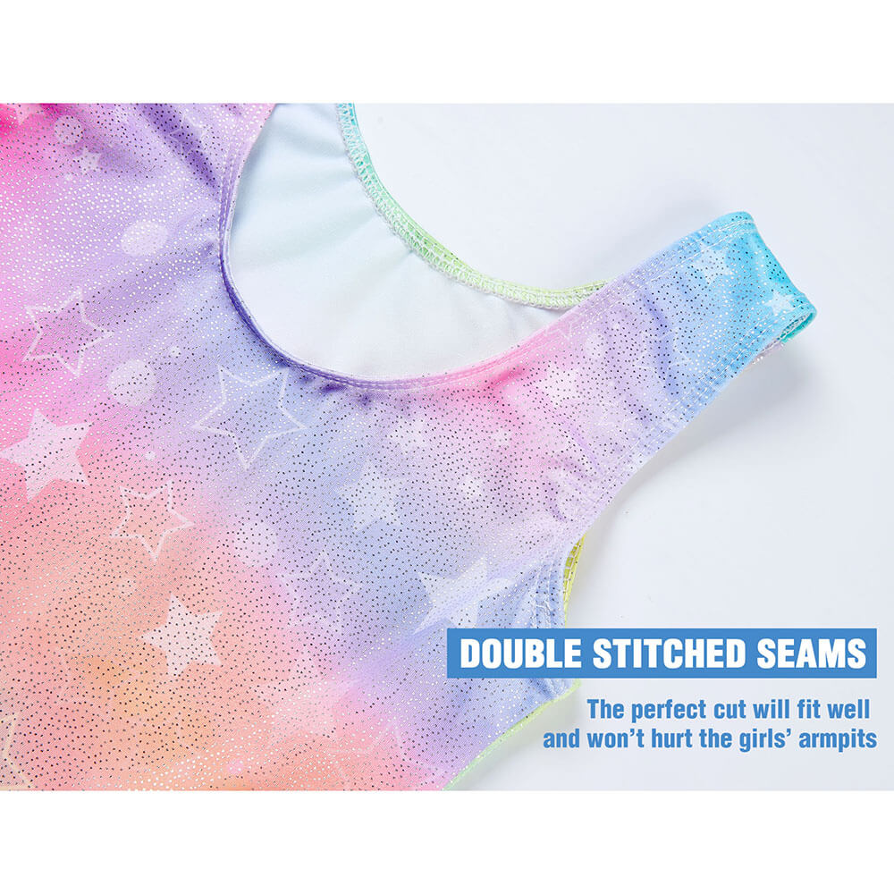 Girls gymnastics leotards