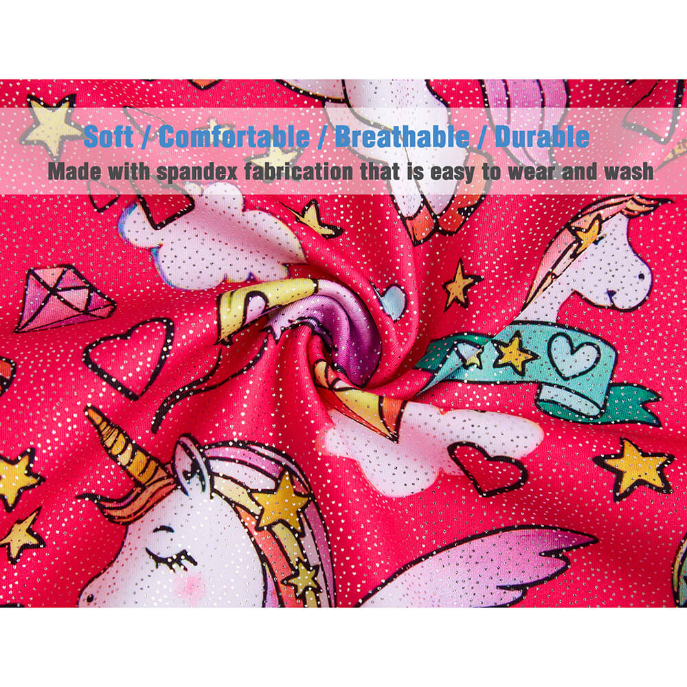 Long Sleeve Gymnastics Leotards