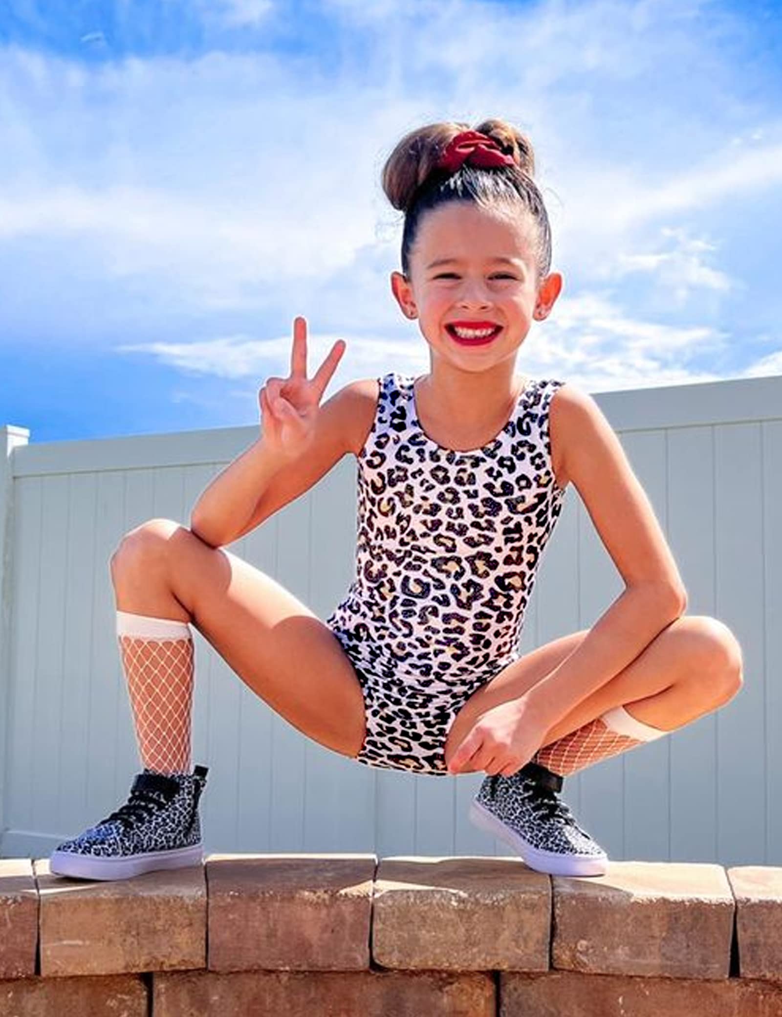 Gymnastics Leotard