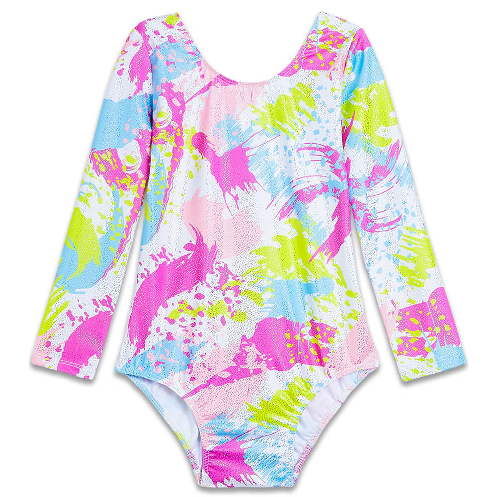 girl gymnastics leotard