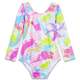 girl gymnastics leotard