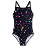 Black Starry Swimsuits TENVDA