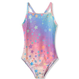 One Piece Kids Swimsuits TENVDA
