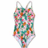 Swimsuits Pink Pineapple TENVDA