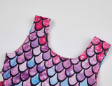 2022 Mermaid Scale One-piece Swimming Suits