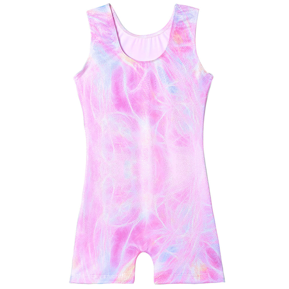 Sleeveless Gymnastics Leotards For Girls