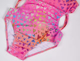 2022 V Shape Love Heart One-piece Swimming Suits