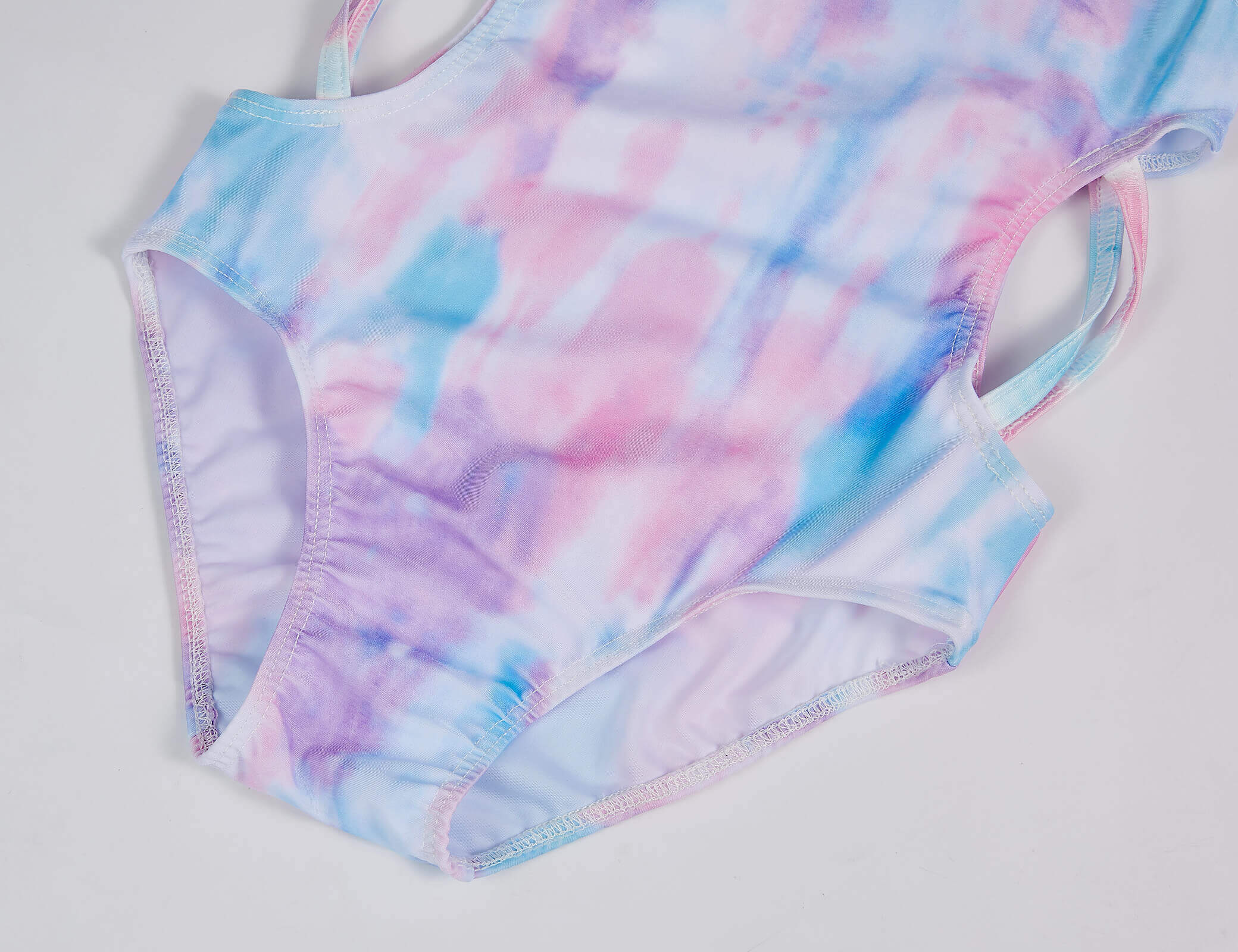 2022 Blue-Pink-Purle Cross One-piece Swimming Suits