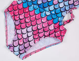 2022 Mermaid Scale One-piece Swimming Suits