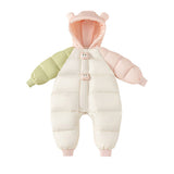 Baby Warm Hooded Coats Toddler Snowsuits