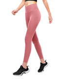 TENVDA Girls Straight Leggings Full Length Yoga Tights