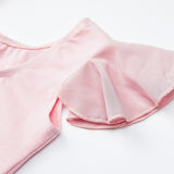 Girls Dance Leotards Gymnastics Bodysuits