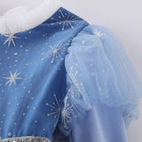 Girls Pincess Tutu Dresses Long Sleeve Costumes