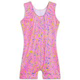 girls gymnastics leotard