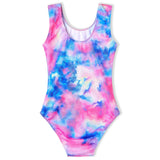 Rainbow Starry Gymnastics Leotards