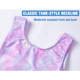 Sleeveless Gymnastics Leotards