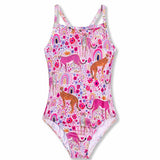 Pink Cheetah Swimsuits TENVDA